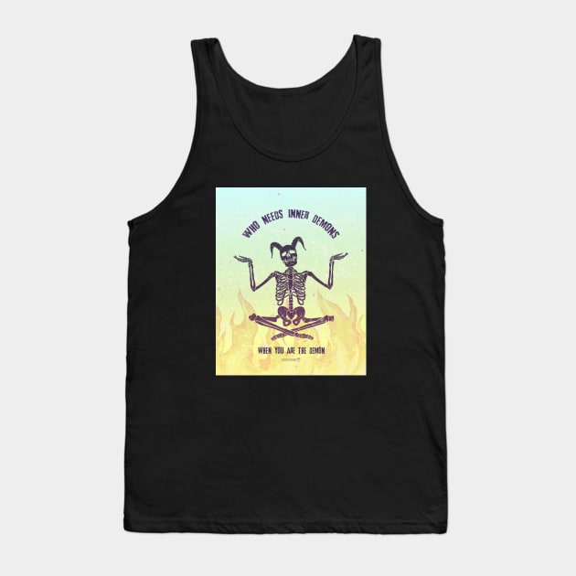 You do you. Tank Top by Tommy Devoid